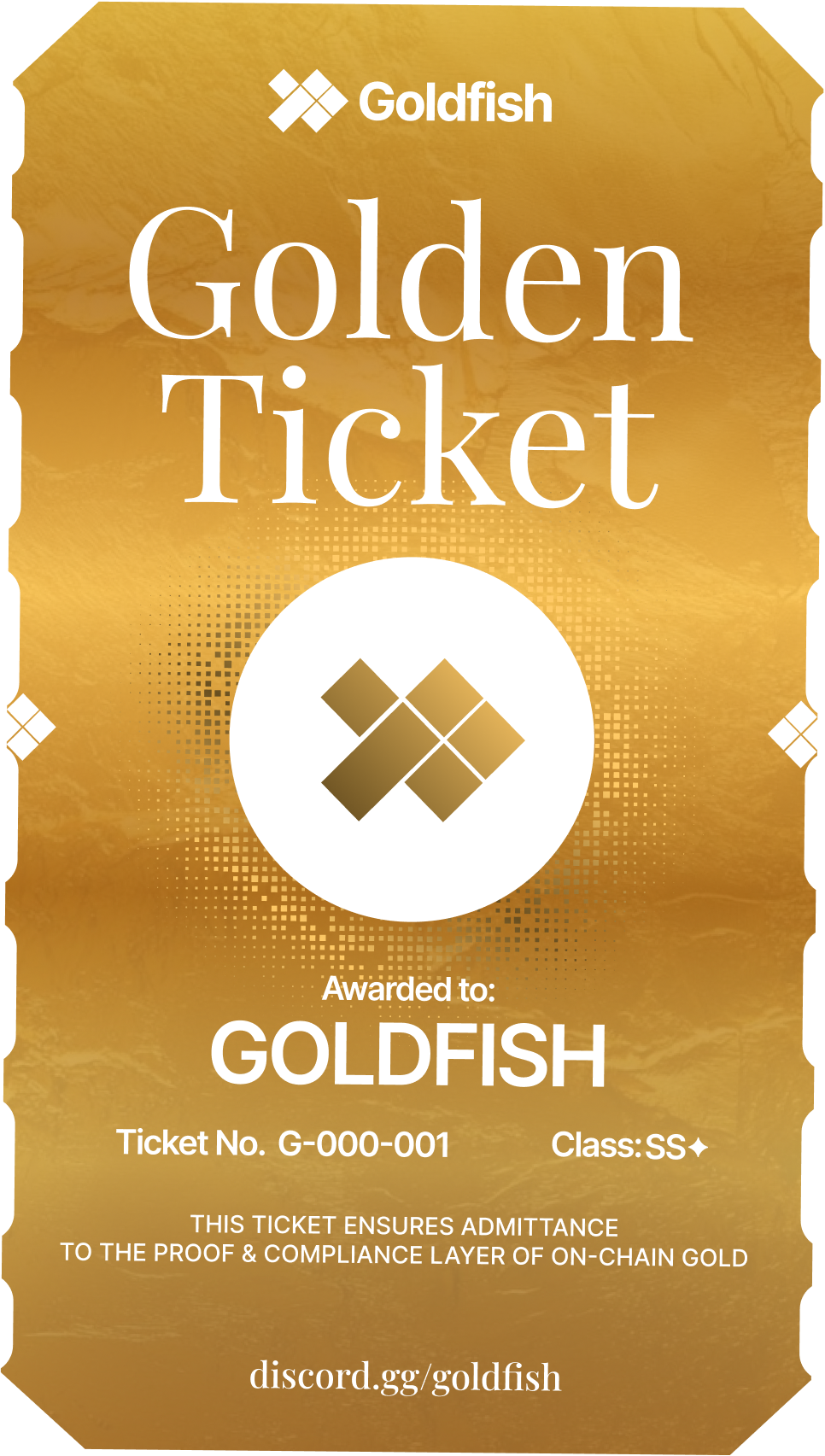 Golden Ticket